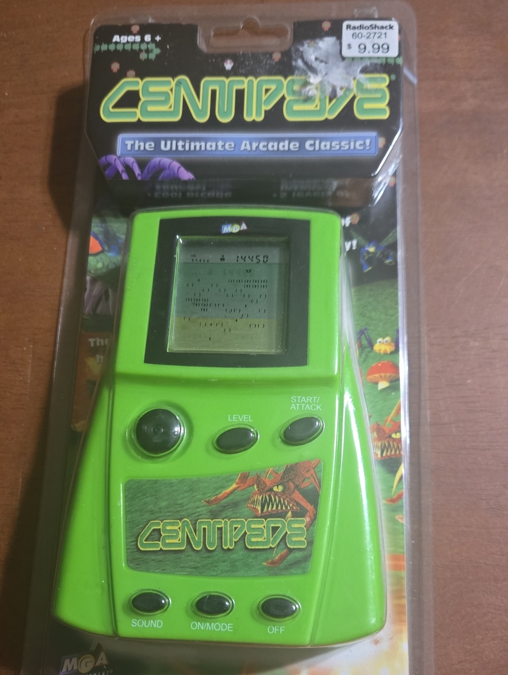 Vintage 2003 Centipede Handheld Electronic Game NIP